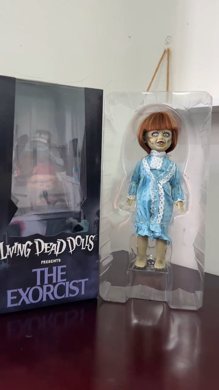 THE EXORCIST ACTION FIGURE 26CM L'ESORCISTA ✅Con Scatola come in foto
