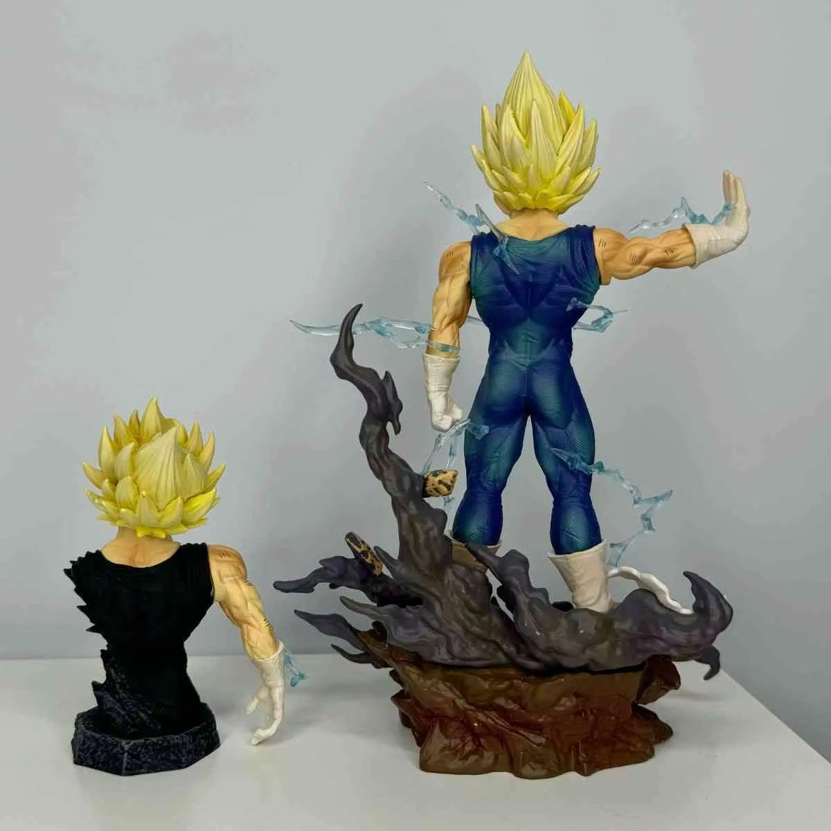 Dragon Ball Z Figure Majin Vegeta Anime Figurine 22cm PVC Action Figure