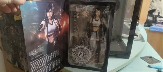 25 cm Kai Tifa Lockhart Action Figure | Figura da Collezione in PVC 🖤🔥