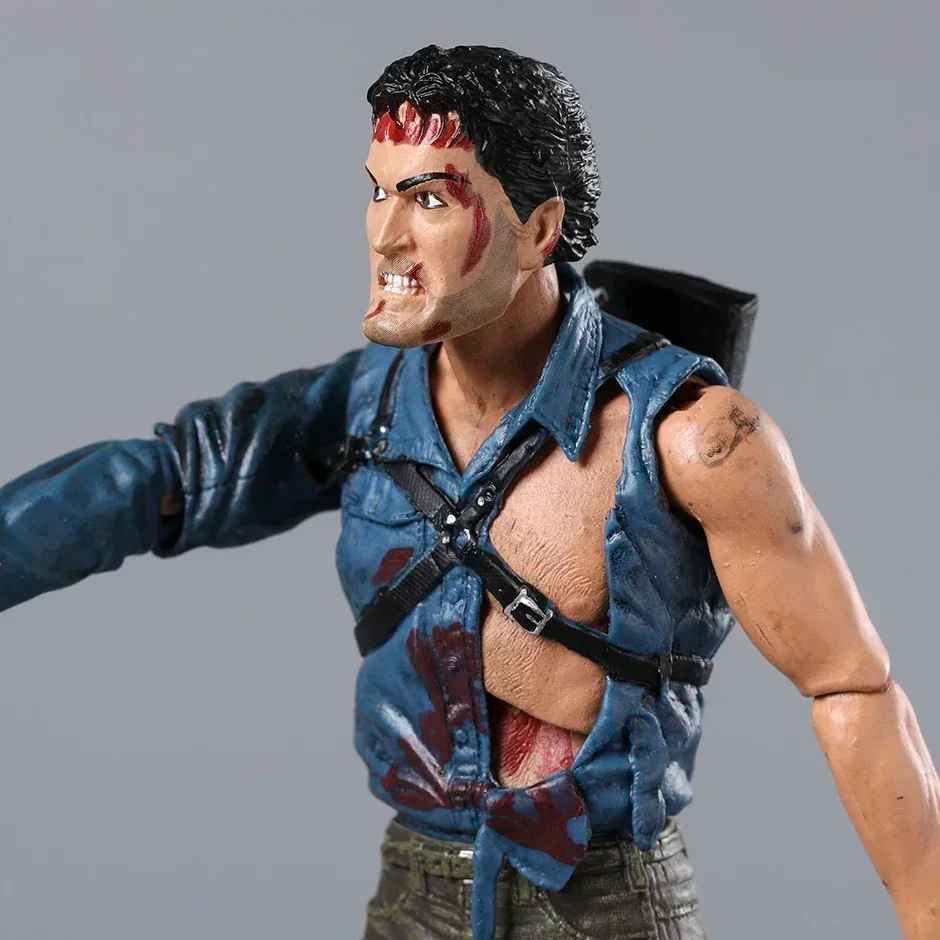 NECA Evil Dead 18CM Action Figure 3 VARIANTI DISPONIBILI ✅ CON SCATOLA