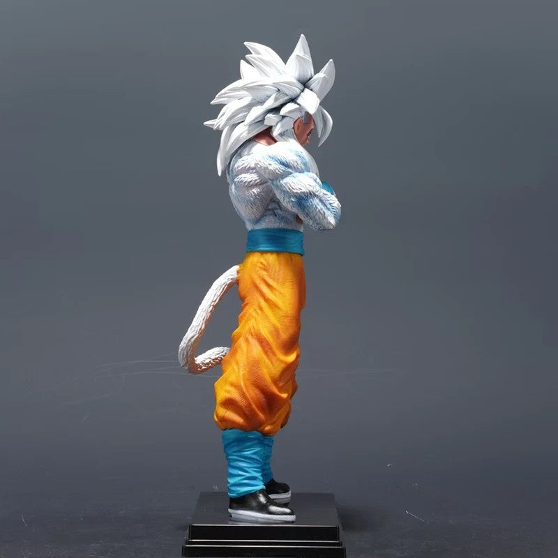 🔥 Figura di Goku Dragon Ball 32cm | Son Goku Super Saiyan 5 con 2 Teste 🐉