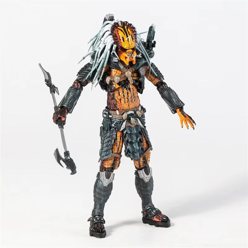 NECA 24CM Predator ULTIMATE CLAN LEADER 7" Action Figure 1:12 🚛SPED.GRATUITA