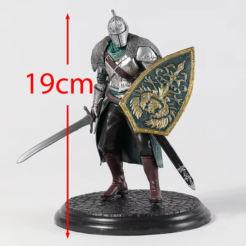 🔥 Dark Souls Figure Artorias / Cavaliere Nero / Faraam PVC Statua da Collezione