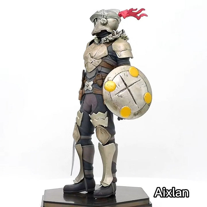 ⚔️ 17CM Goblin Slayer Action Figure Anime PVC Assemblabile | 🚚 Sped. Gratuita C