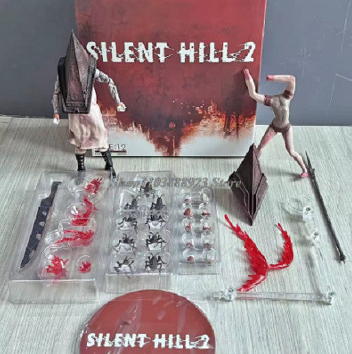 💀 Silent Hill 2 🩸 Red Pyramid Thing ONE 1:12 | Action Figure da Collezione