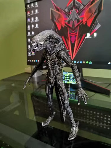 NECA Big Chap Alien Figure, 40th Anniversario CON SCATOLA ORIGINALE SCALA 1/12