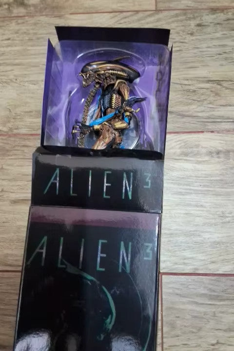 ๐ฝ NECA Alien Blue Xenomorph Action Figure 18CM ๐ Modello da Collezione