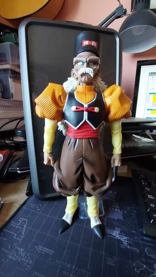 25CM ✅ Dragon Ball Figure ANDROID 19 ANDROID 20 Dr.gero PVC Action Figure