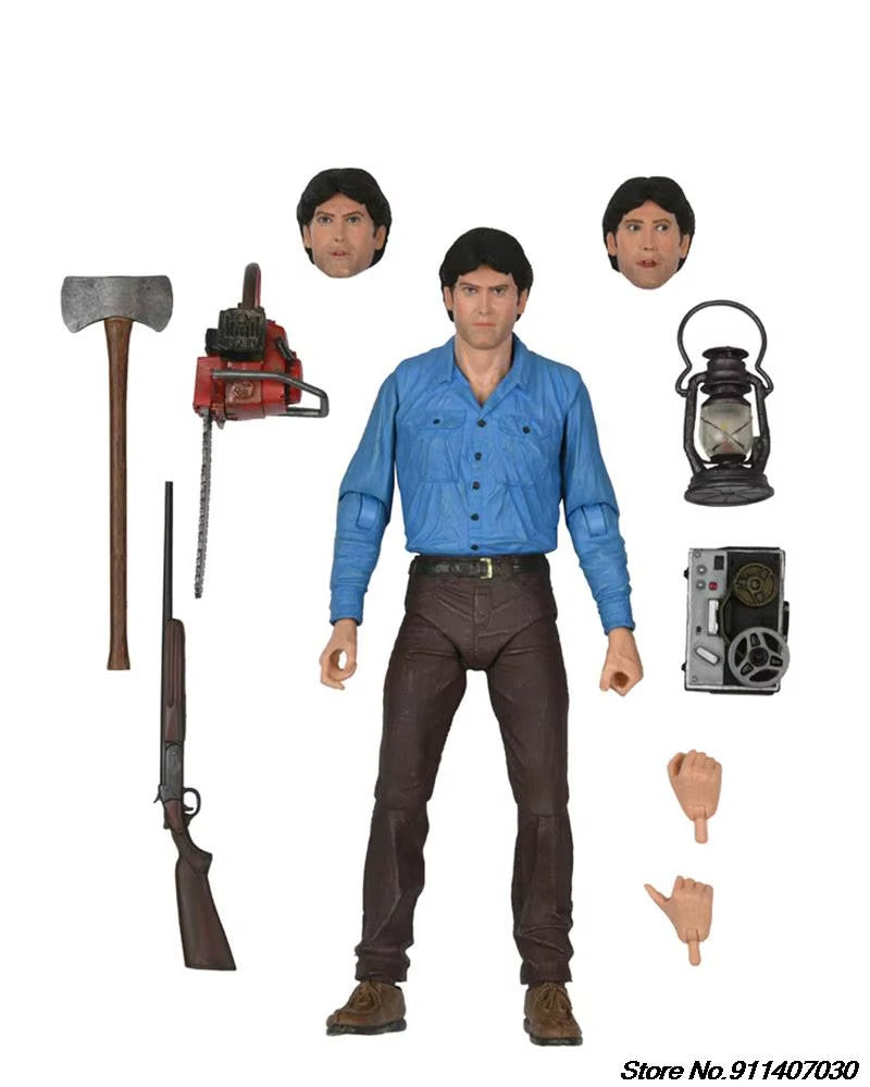 NECA Evil Dead 18CM Action Figure 3 VARIANTI DISPONIBILI ✅ CON SCATOLA