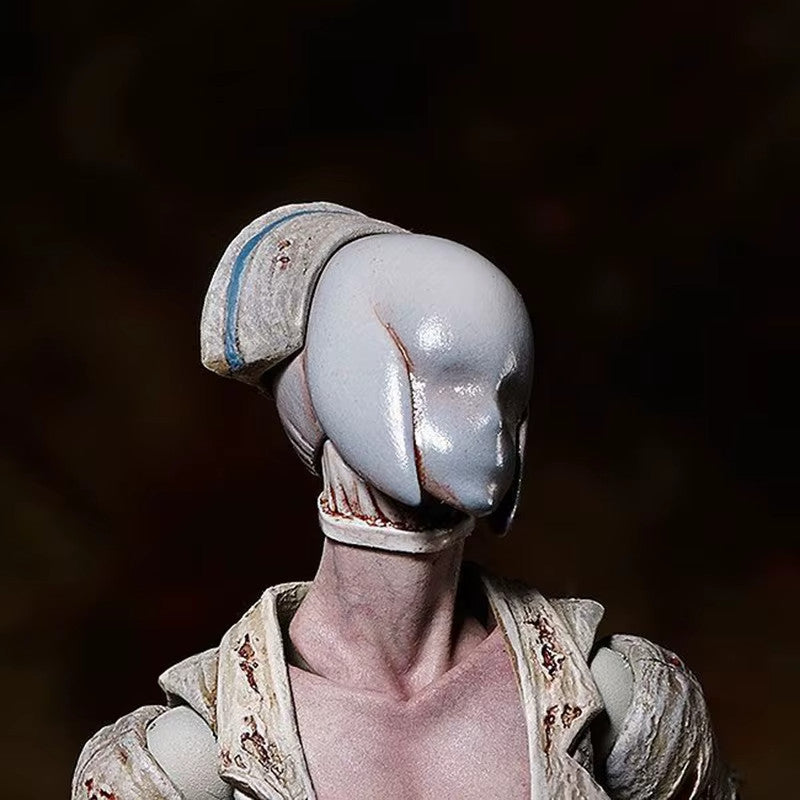 SILENT HILL 2 (Pyramid Head+Nurse)action figure 18CM CON SCATOLA 🚛SPED.GRATUITA