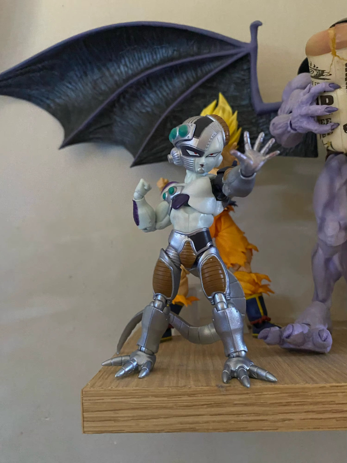 12cm Dragon Ball Mecha Freezer PVC Action Figure Model ✅CON SCATOLA COME FOTO