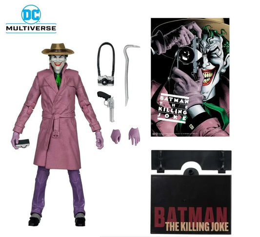 🦇 McFarlane DC 2025 Batman Killing Joker Action Figure 📘 Cover Edition