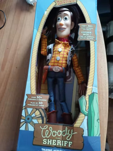 🤠 Woody – Toy Story 3 | Action Figure da Collezione di Alta Qualità CON SCATOLA