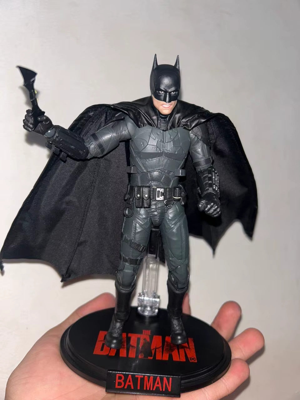 Robert Pattinson The Batman Action Justice League Figura ben Batman Anime Figure