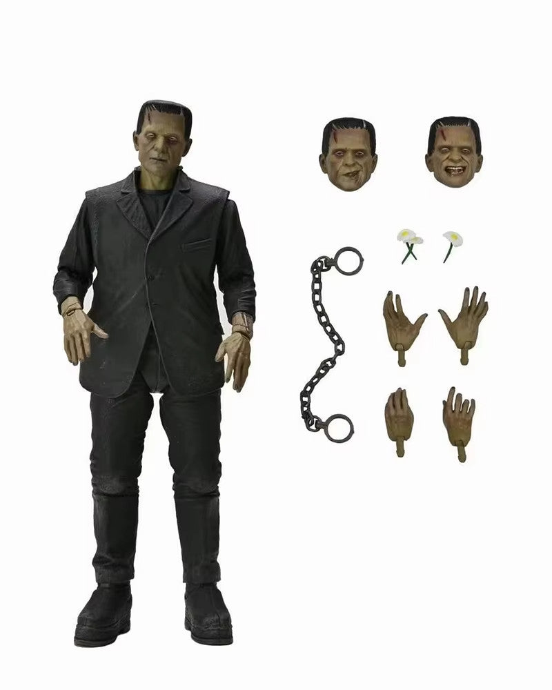 NECA Frankenstein Action Figure  1931 Movie Collection SCATOLA ORIGINALE