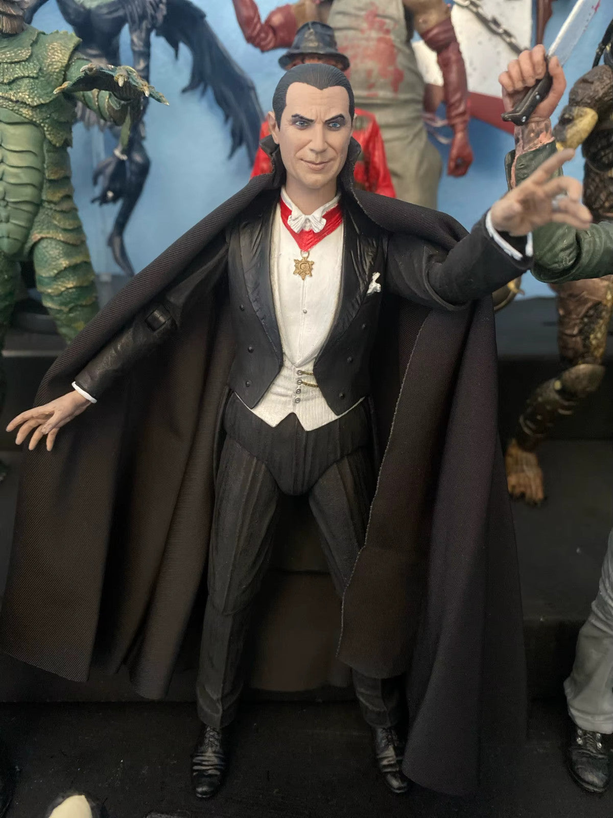 NECA Count DRACULA 18Cm Ultimate Action Figure  CON SCATOLA ORIGINALE