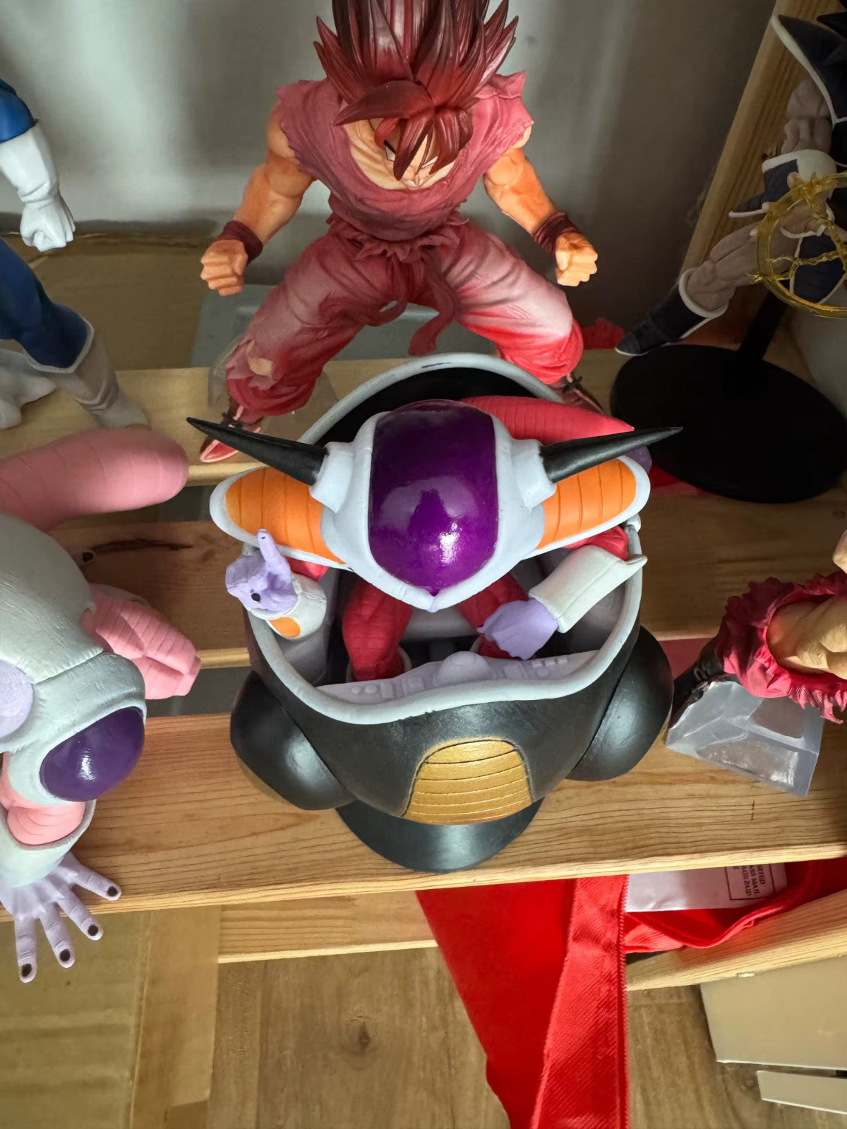 Dragon Ball Z Freezer Pvc Action Figure 🚛SPED.GRATUITA