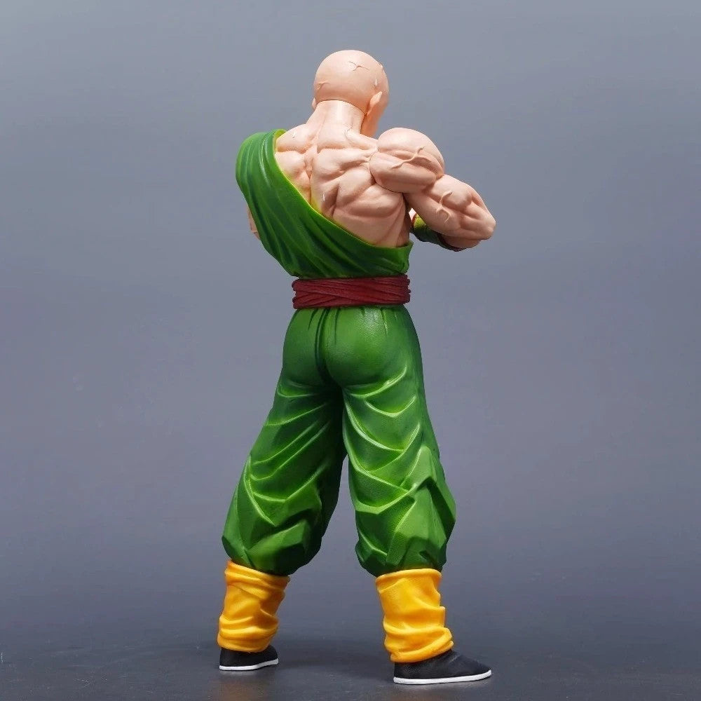 Dragon Ball Z🔥 Tien Shinhan Action Figure 34cm PVC Anime  🚛SPED GRATUITA