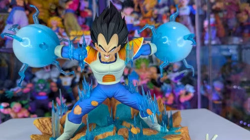 ✅ Dragon Ball Z Vegeta 22cm Action Figure Pvc