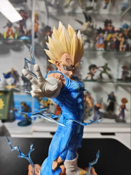 🔥 Dragon Ball 20Cm Majin Vegeta Action Figure PVC Anime Da Collezione