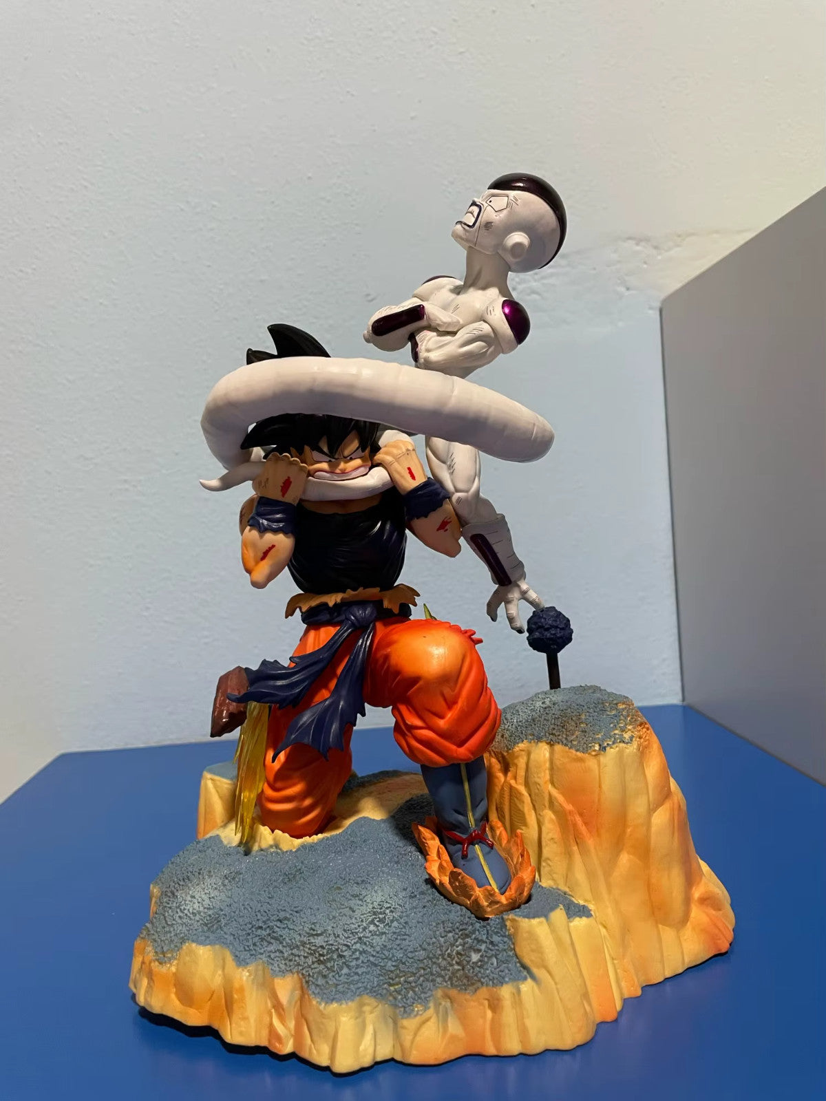 ⚔️ 25CM Dragon Ball Z Goku vs Freezer Action Figure da Collezione 💥