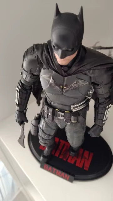 Robert Pattinson The Batman Action Justice League Figura ben Batman Anime Figure