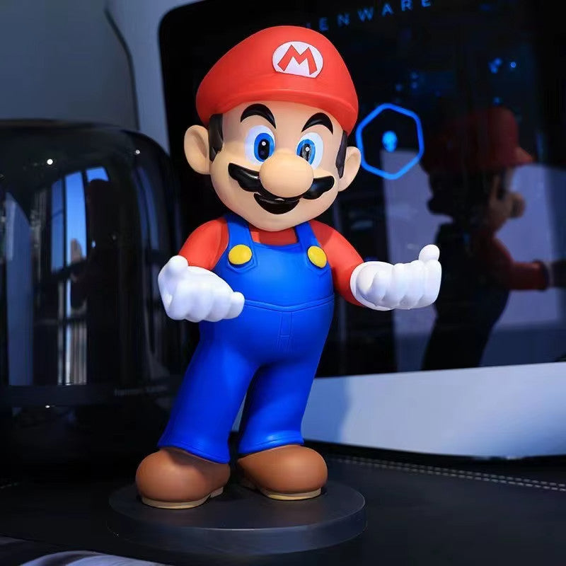 31cm Super Mario Action Figure Limit Edition