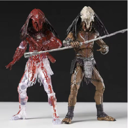 Neca PREDATOR Action Figure PVC 22 CM CON SCATOLA + 🚛SPED.GRATUITA