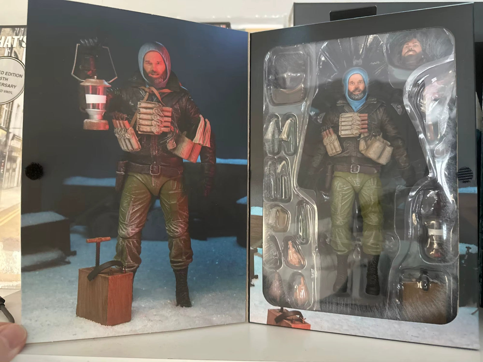NECA The Thing MacReady V.3 FILM LA COSA  action figure ✅ SCATOLA ORIGINALE