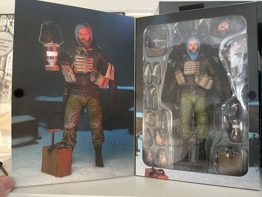 NECA The Thing MacReady V.3 FILM LA COSA  action figure ✅ SCATOLA ORIGINALE
