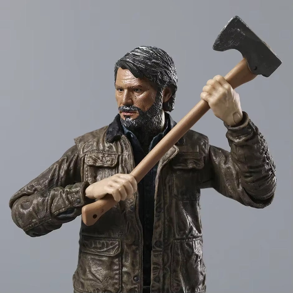 NECA The Last of Us 2 17CM Ultimate Joel e Ellie Action Figure CONFEZIONE DA 2