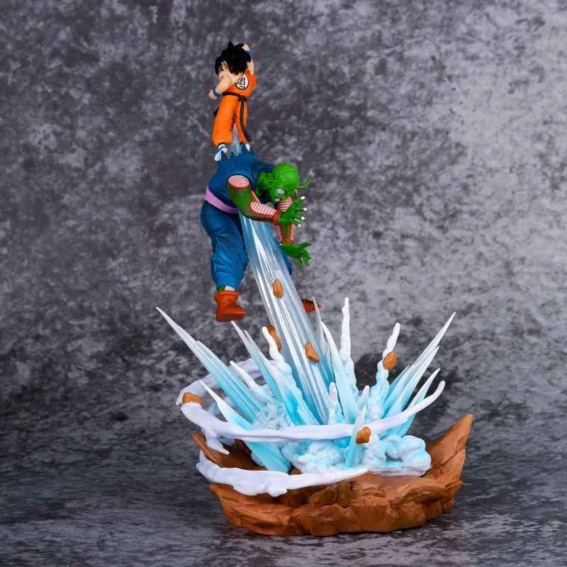 💥 21CM Dragon Ball Goku VS Piccolo Action Figure PVC da Collezione 🐉