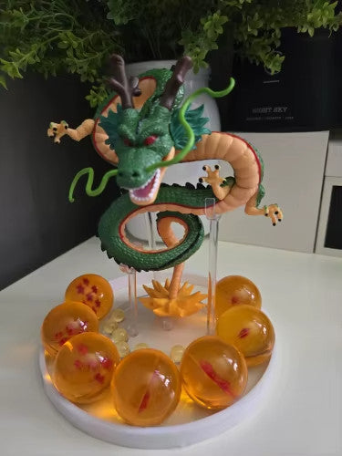 Dragon Ball Z  Shenron+Sfere di Cristallo +Led  🚛SPEDIZIONE GRATUITA