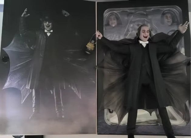 NECA LON CHANEY LONDON AFTER MIDNIGHT ULTIMATE PROFESSOR BURKE ACITON FIGURE 👕✅
