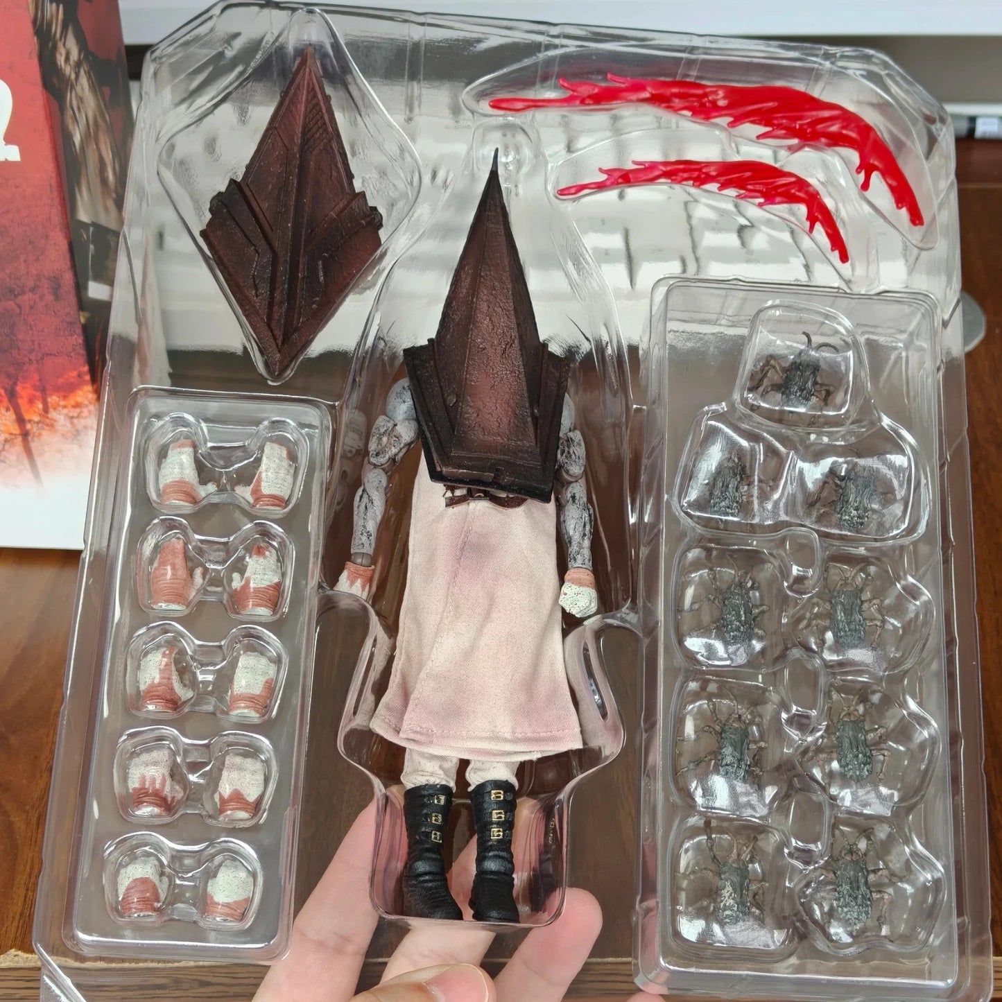 💀 Silent Hill 2 🩸 Red Pyramid Thing ONE 1:12 | Action Figure da Collezione