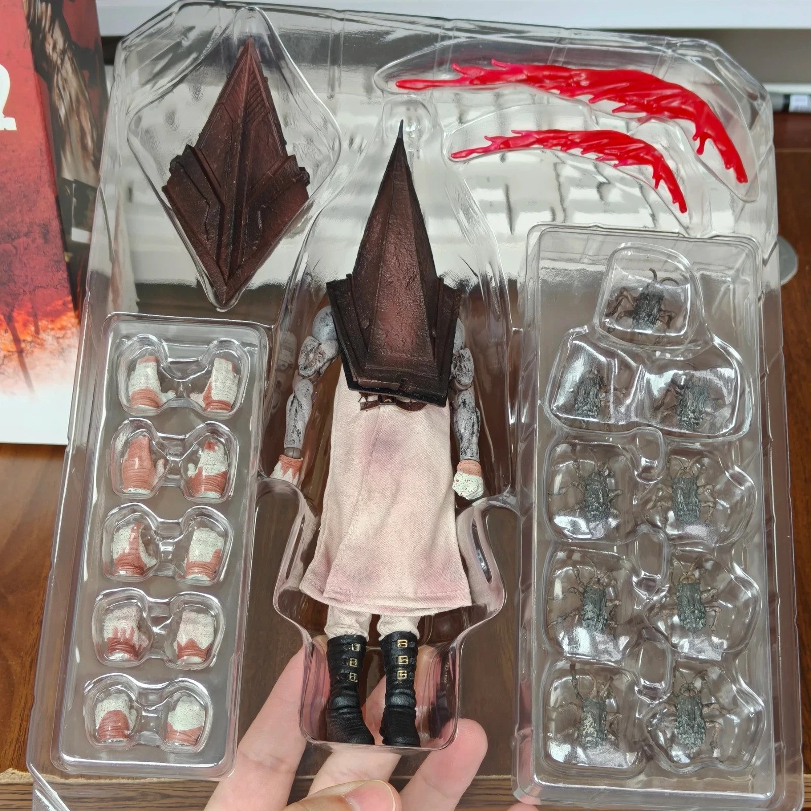 💀 Silent Hill 2 🩸 Red Pyramid Thing ONE 1:12 | Action Figure da Collezione