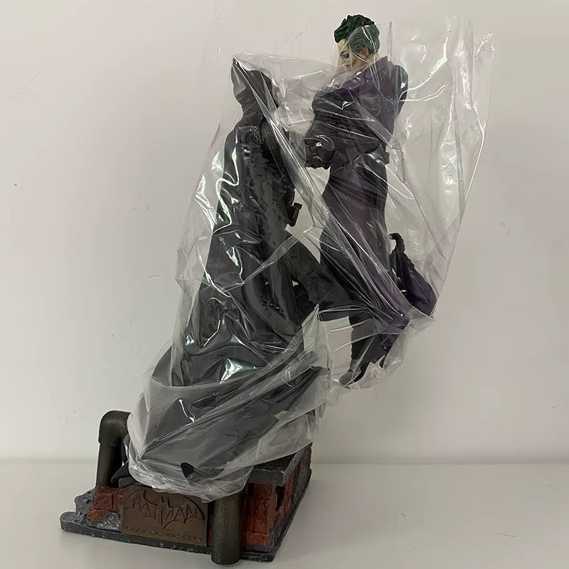 Batman VS Joker Action Figure Arkham Anime Bruce Wayne Joker CON SCATOLA
