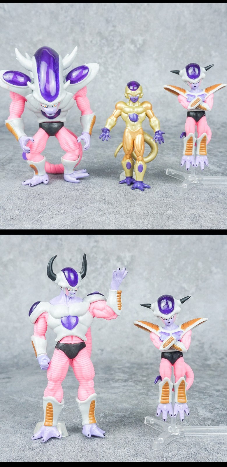 🐉 12 CM Dragon Ball Z Set 8pz – Freezer Action Figure PVC