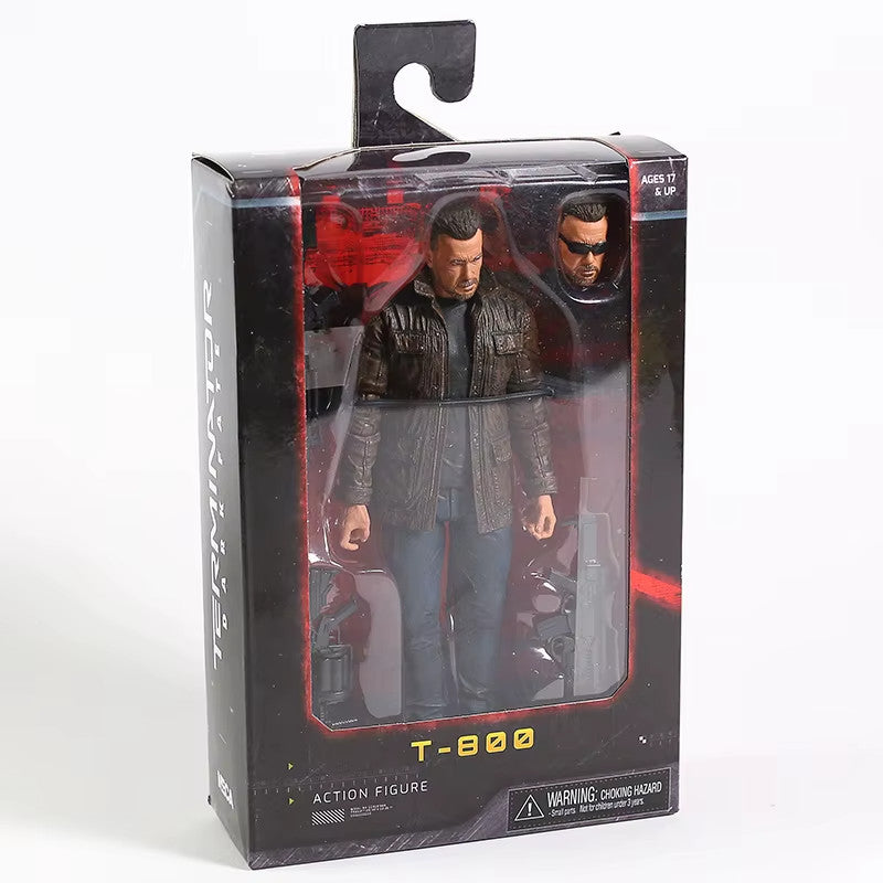 NECA Terminator PERSONAGGI ACTION FIGURE Sconto su acquisto multiplo CON SCATOLA