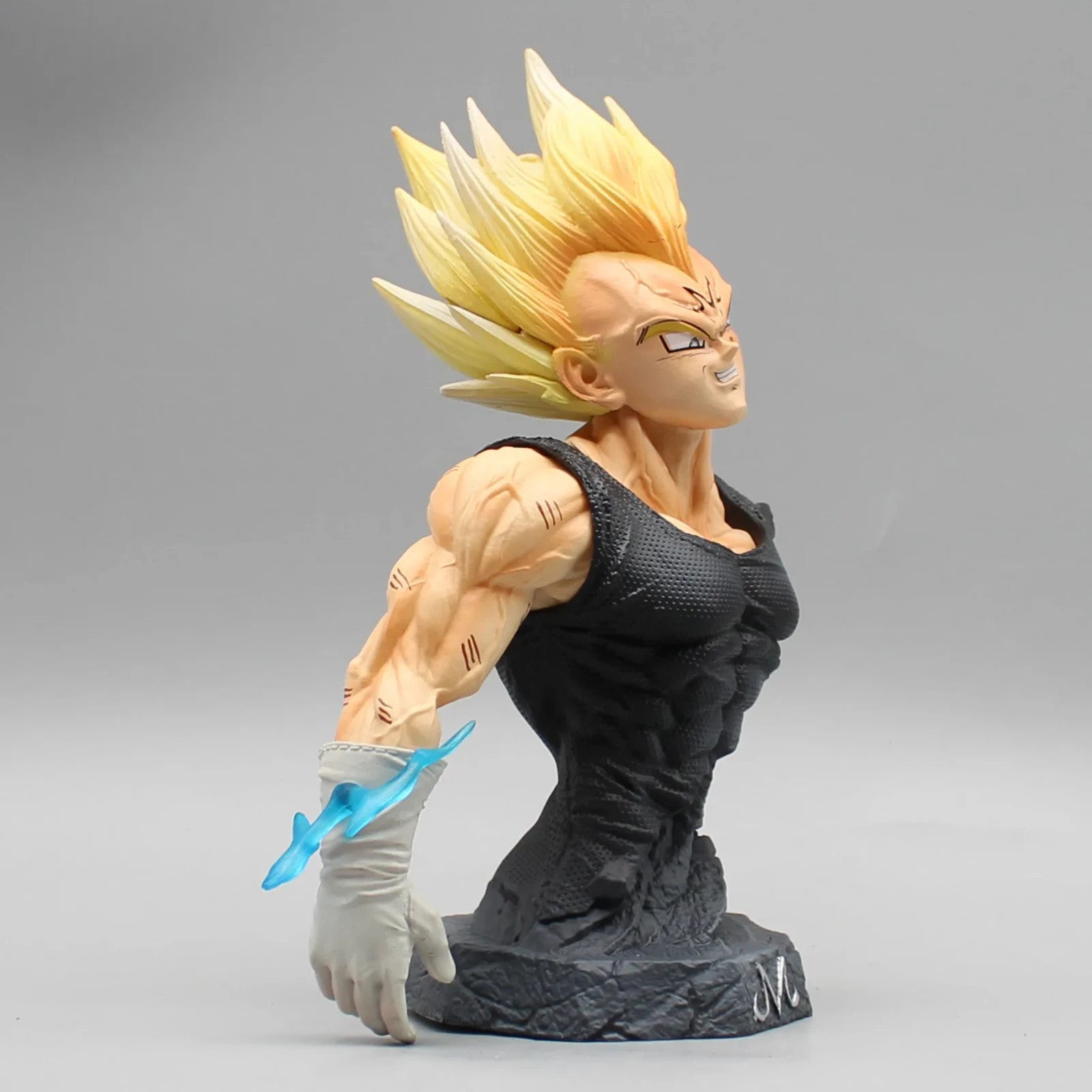 16.5 cm Dragon Ball🔺 Majin Vegeta Busto Anime Action Figure