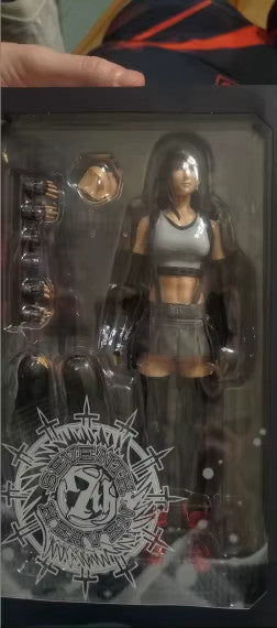 25 cm Kai Tifa Lockhart Action Figure | Figura da Collezione in PVC 🖤🔥