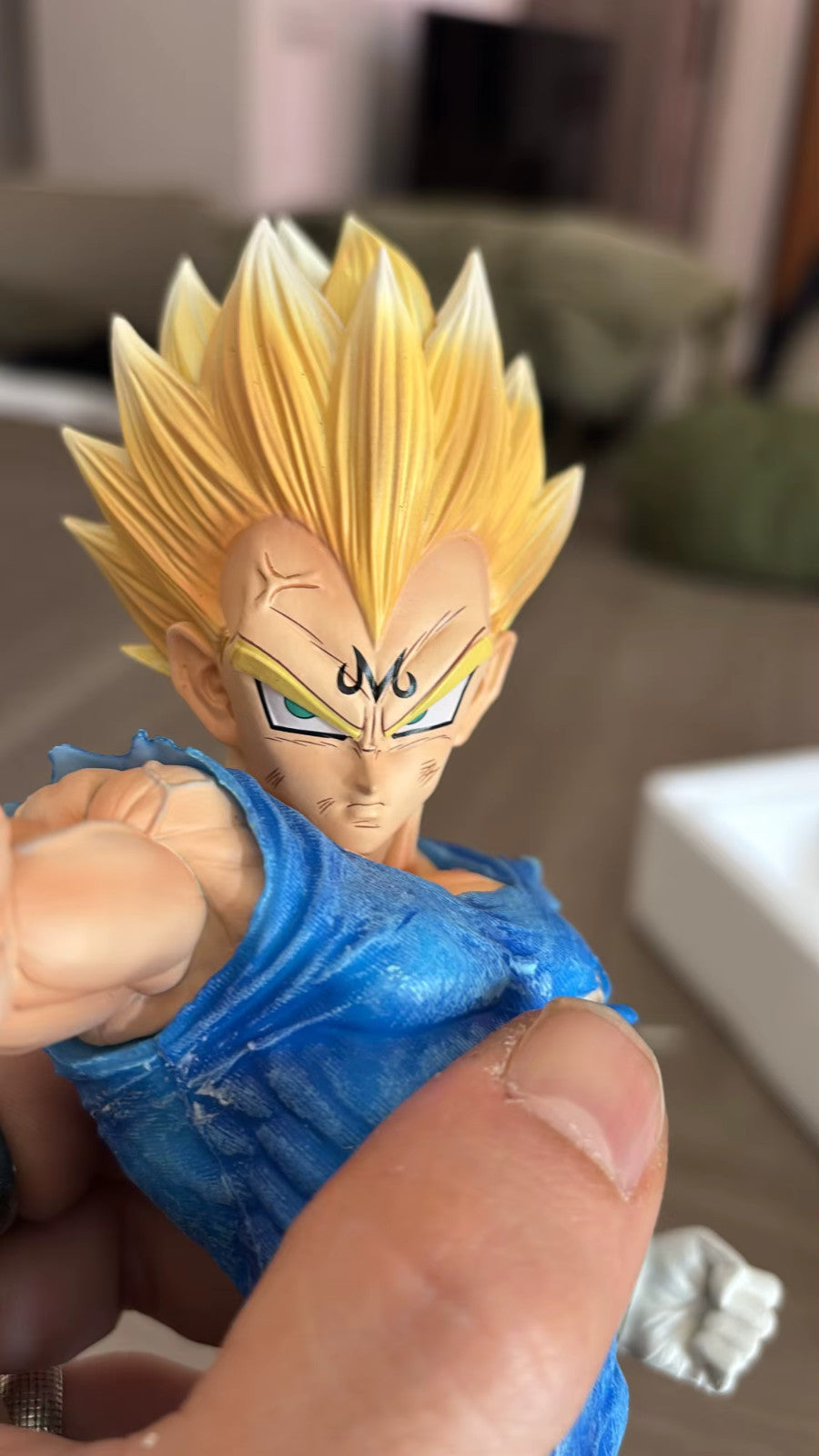 🔥 Dragon Ball 20Cm Majin Vegeta Action Figure PVC Anime Da Collezione