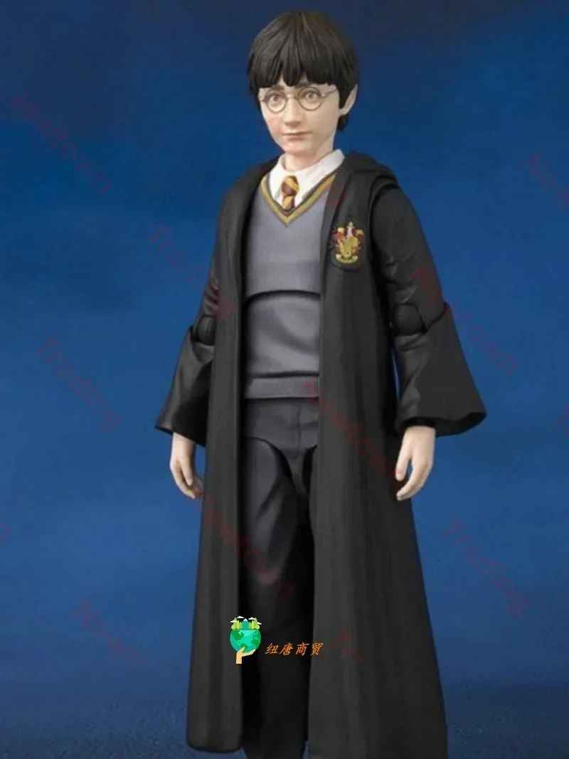 ⚡ SHF Harry Potter Hermione Ron Action Figure Toy 🎁 Collezione PVC