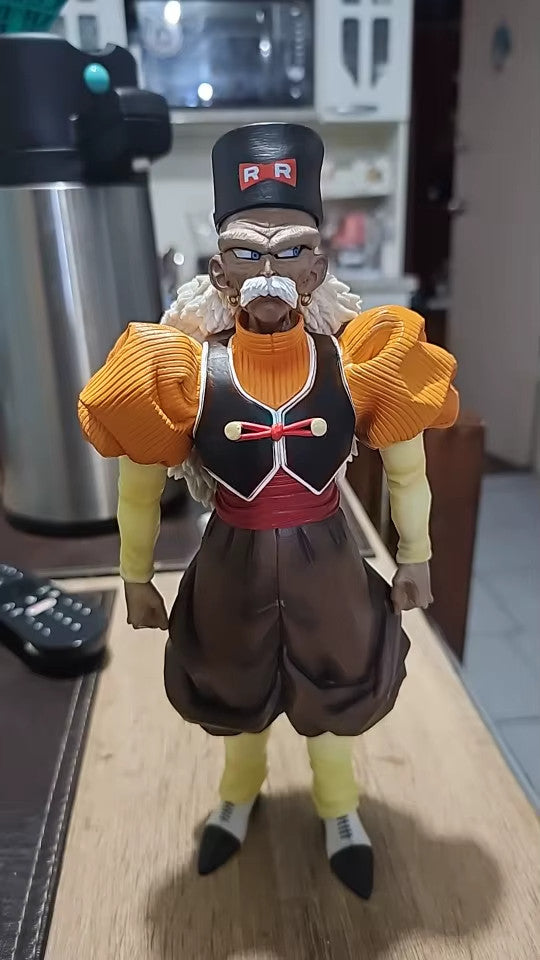 25CM ✅ Dragon Ball Figure ANDROID 19 ANDROID 20 Dr.gero PVC Action Figure