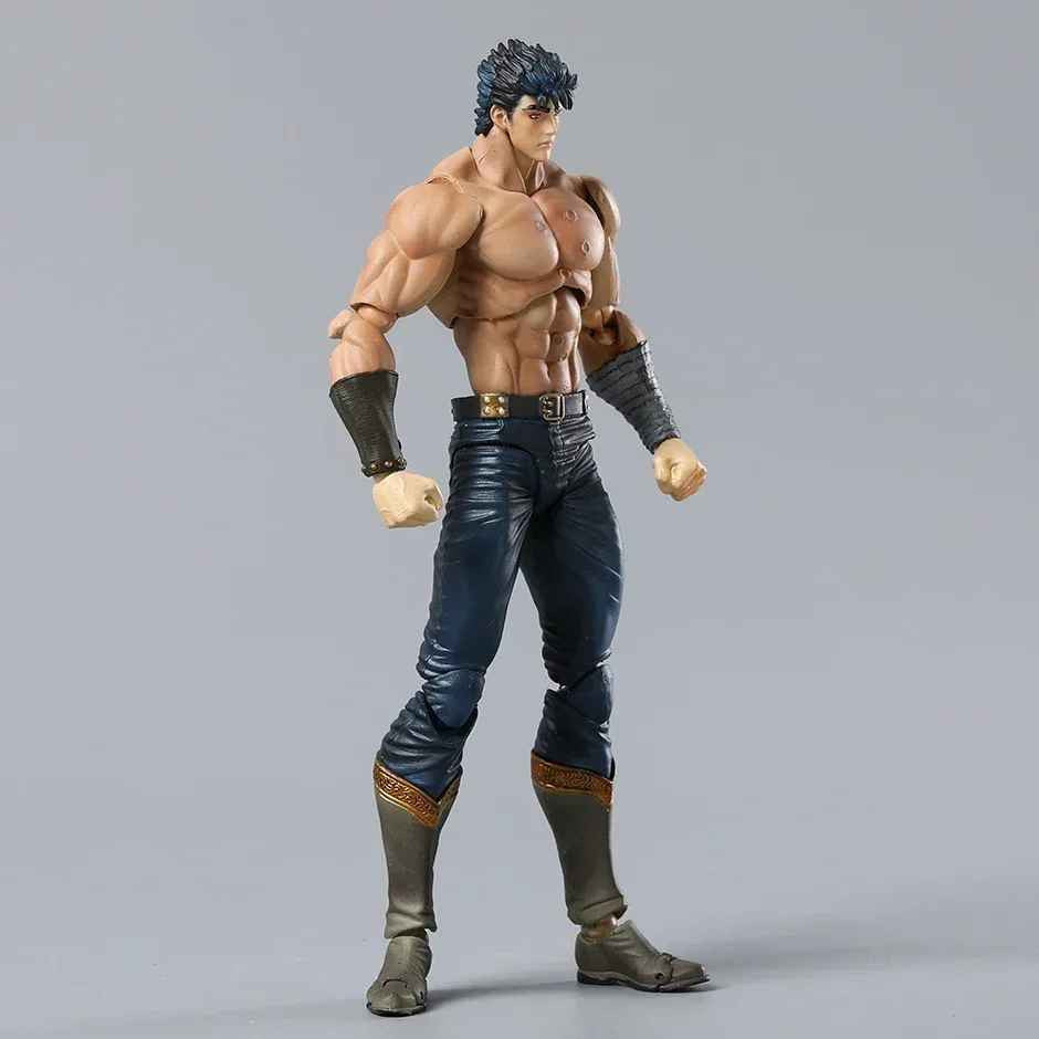 💥 Kenshiro Action Figure Musou Tensei Ver. 18cm Modello da Collezione