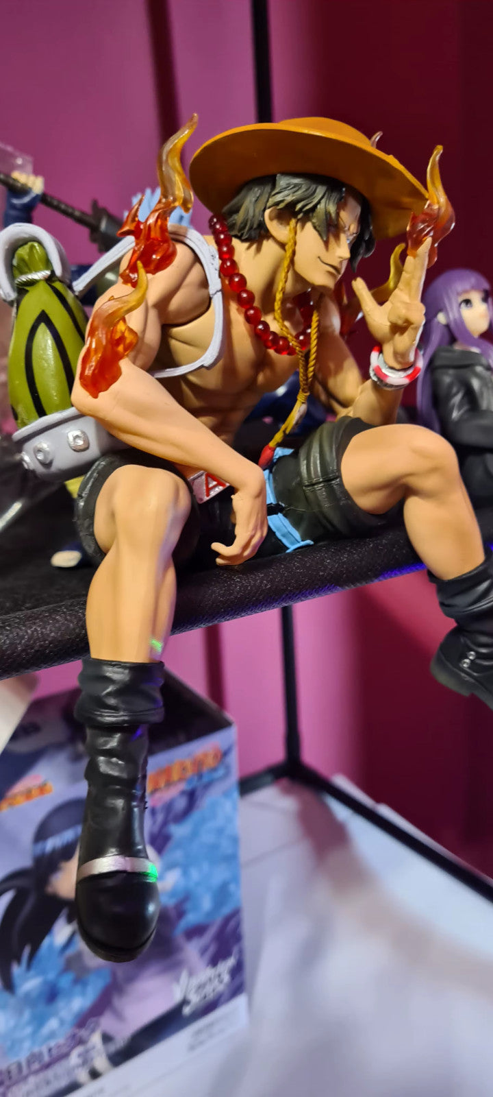 One Piece Anime Action Figure SPEDIZIONE GRATUITA