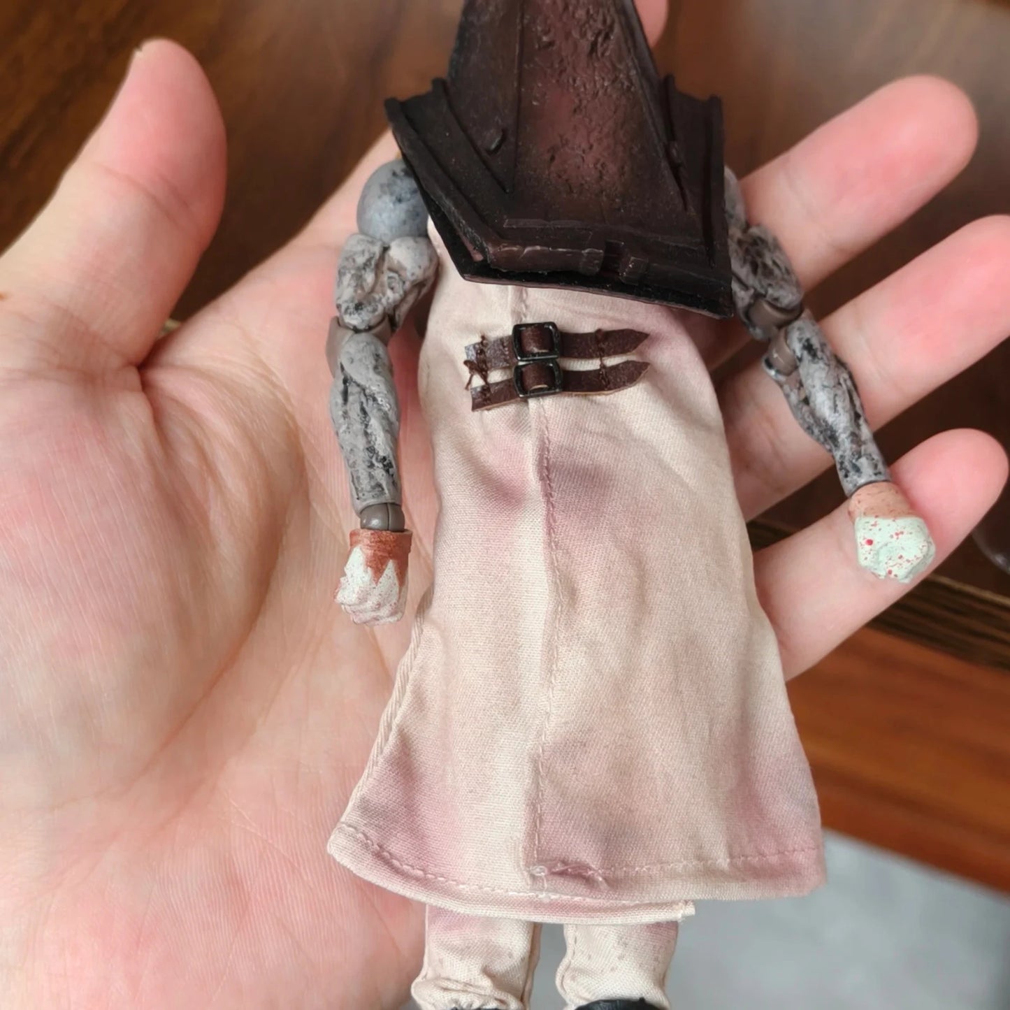 💀 Silent Hill 2 🩸 Red Pyramid Thing ONE 1:12 | Action Figure da Collezione