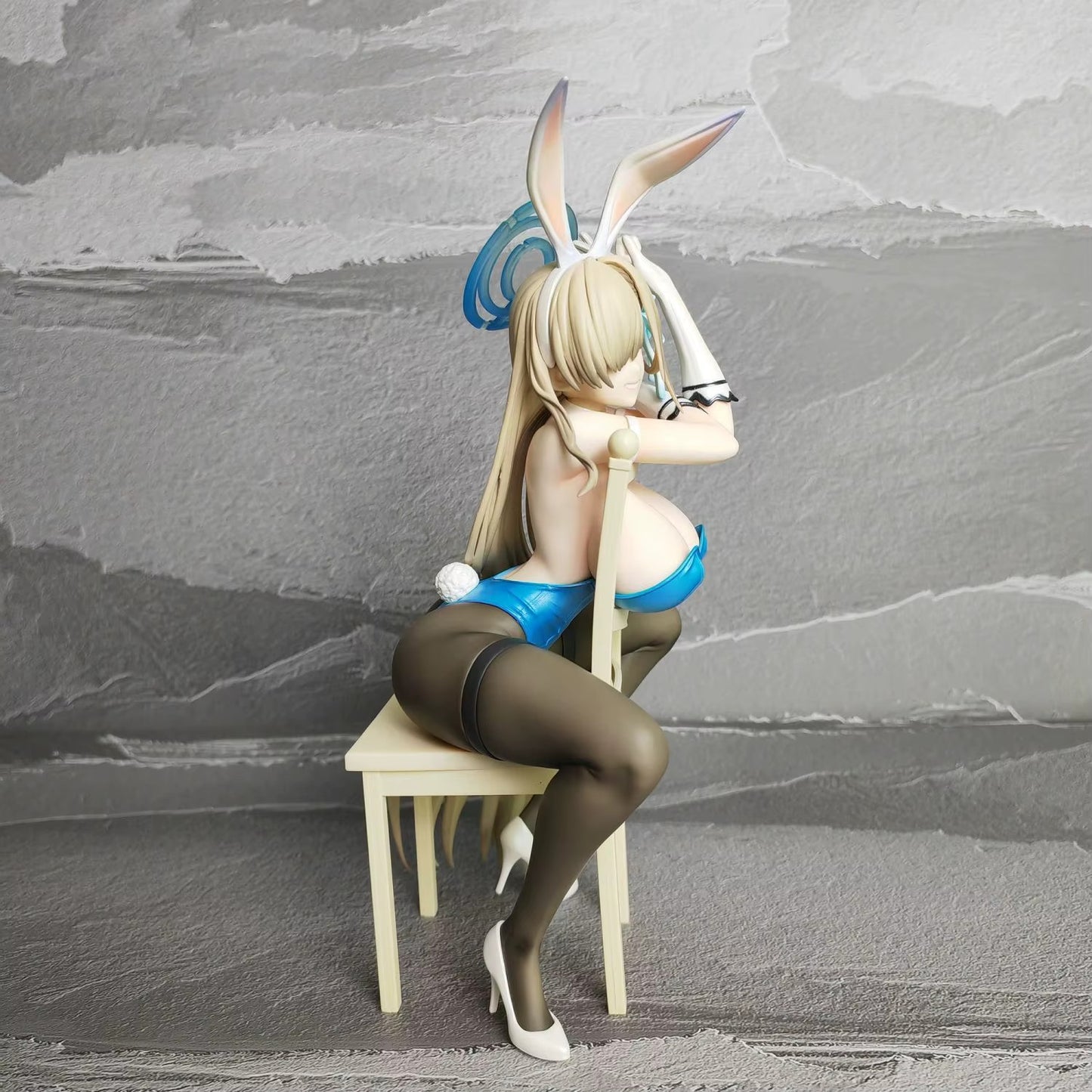 Blue Archive Figura Ichinose Asuna Anime Bunny Girl Action Figure in PVC