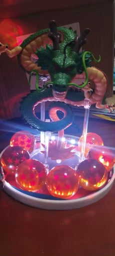 Dragon Ball Z  Shenron+Sfere di Cristallo +Led  🚛SPEDIZIONE GRATUITA