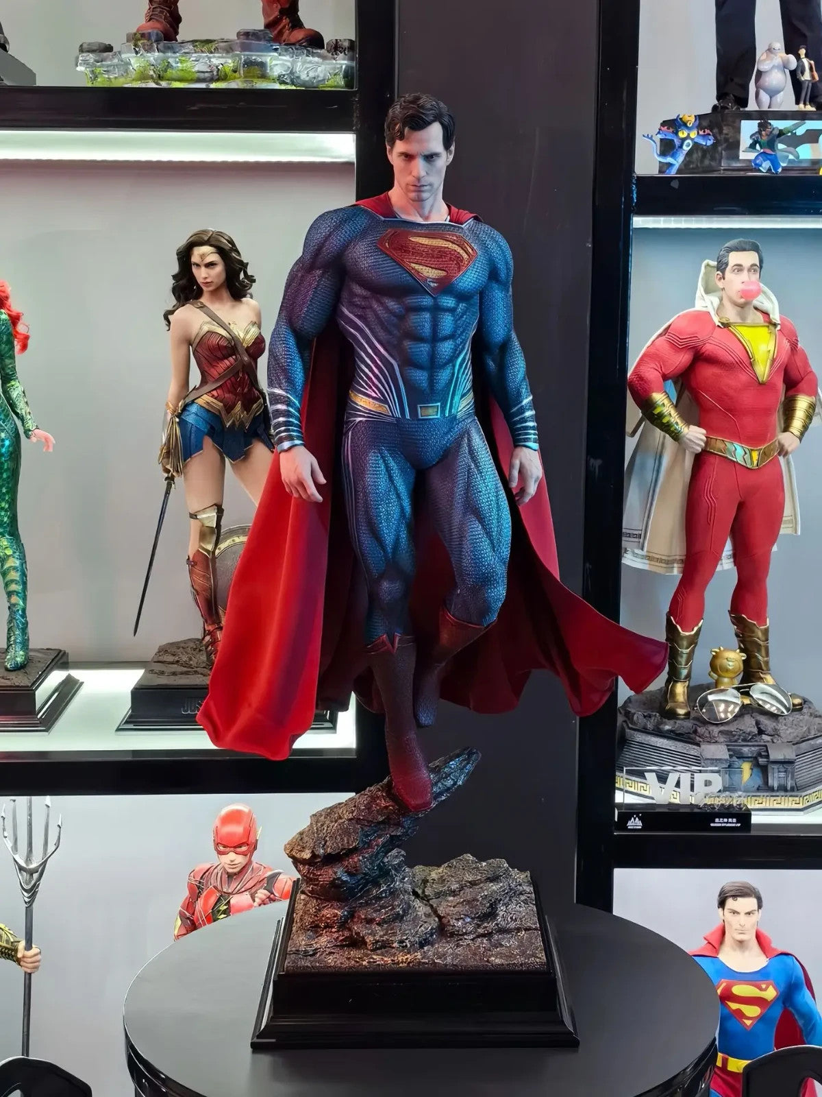 Action Figure DC Justice League Superman 50cm CON SCATOLA 🚛Sped.Gratuita